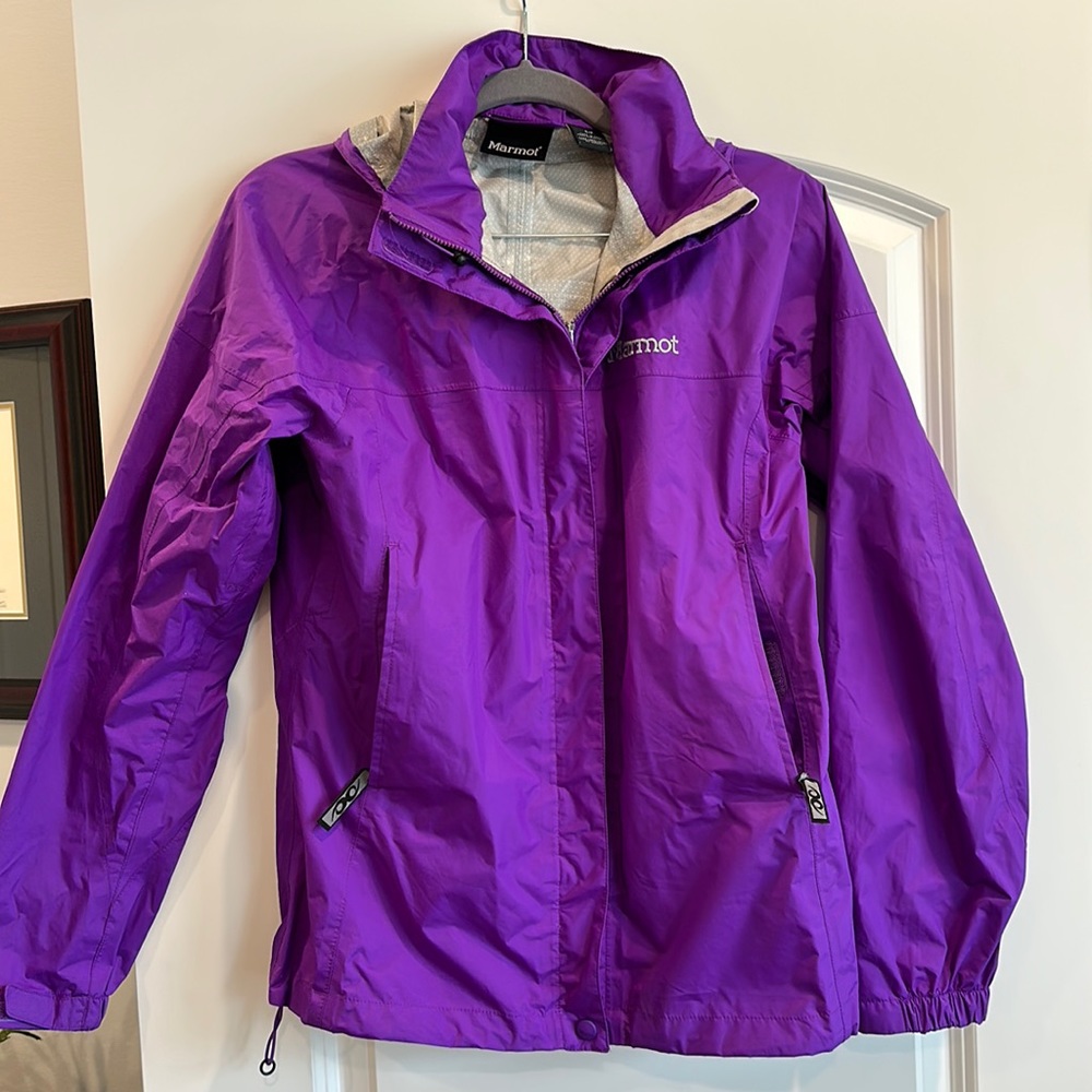 Marmot Rain Jacket with Hood